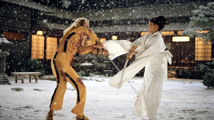 Tarantino & "Kill Bill: The Whole Bloody Affair"